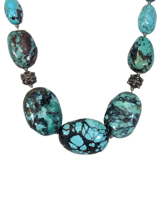 R turquoise necklace
