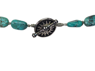 R turquoise necklace