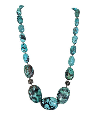 R turquoise necklace
