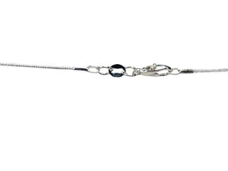 R sterling Carolyn Pollack inlay pendant on (none sterling chain)
