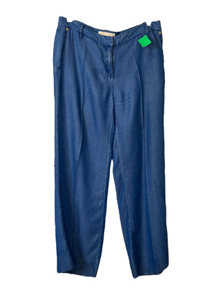 R chambray wide leg