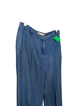 R chambray wide leg