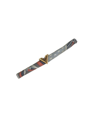 Brasserie LV Be Mindful M68415 Bracelet Silk Metal Multicolor Gold Metal Fittings