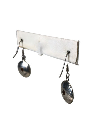 R Sterling sombrero earrings