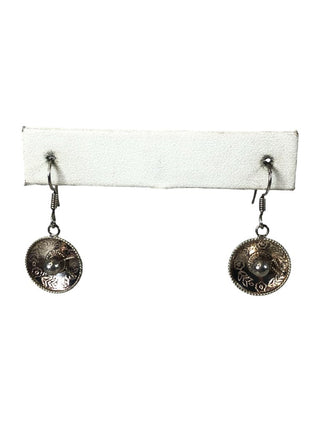 R Sterling sombrero earrings