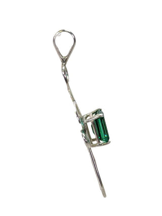 R sterling stone earring, pendant, & ring set