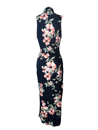 R sleeveless floral