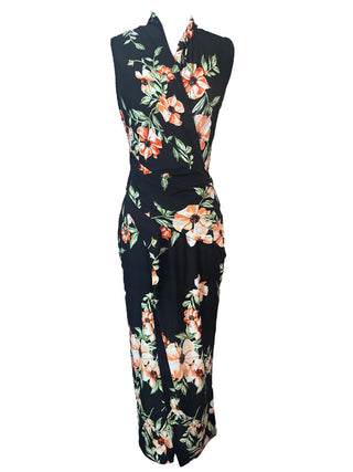 R sleeveless floral