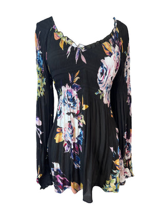 R floral baby doll