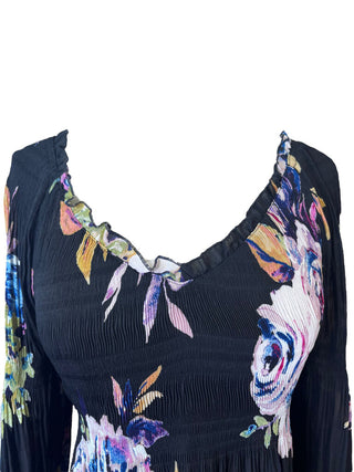 R floral baby doll