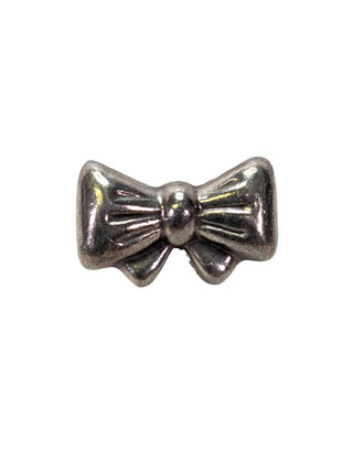 R sterling bow ring