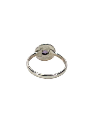 SS Stone Ring