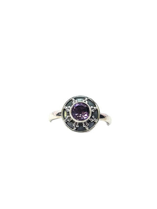 SS Stone Ring