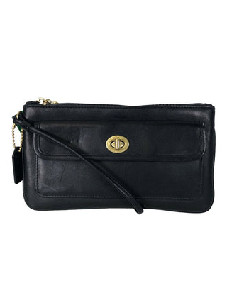 R Vintage Zip Top Wristlet