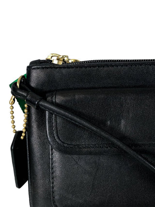 R Vintage Zip Top Wristlet