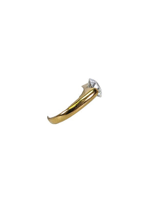 R Gd over SS CZ Ring