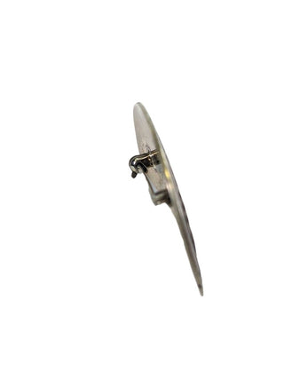 R vintage sterling pin signed D. Jackson