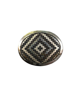 R vintage sterling pin signed D. Jackson