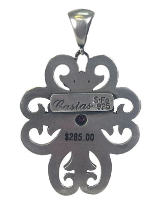 R sterling opal cross pendant retails $285
