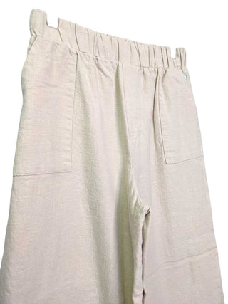 E Elastic Band Capri Pant