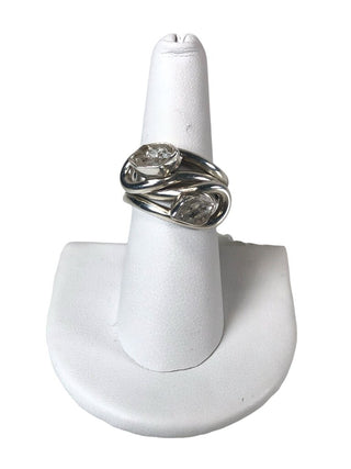 R Sterling Herkimer Diamond(2) Ring