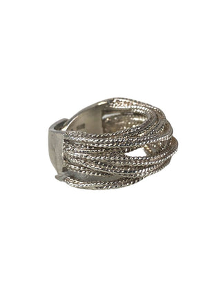 R Sterling Israeli multi band ring