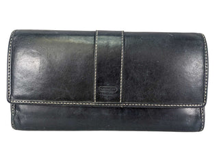 R leather flap