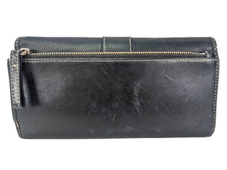 R leather flap