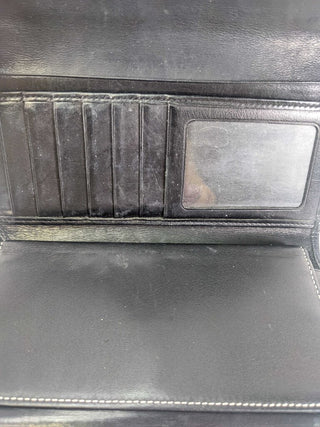 R leather flap