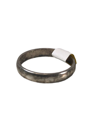 R Sterling band/ring
