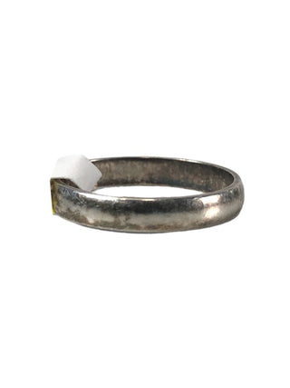 R Sterling band/ring