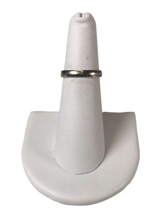 R Sterling band/ring