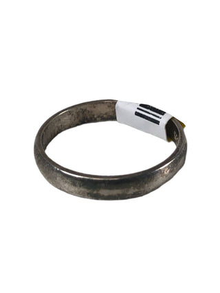 R Sterling band/ring