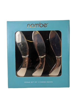 R Set of 4 Butter/Cheese Knives