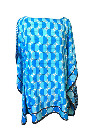 R polka dot poncho
