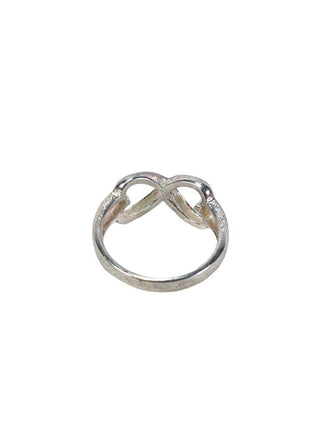 R SS Heart Infinity Ring