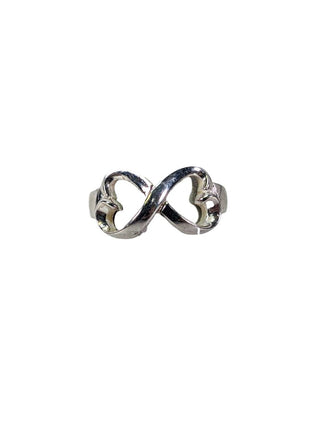 R SS Heart Infinity Ring