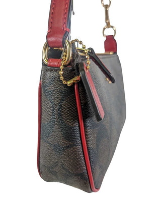 R Large Nolita 19 Wristlet monogram