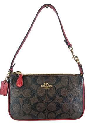R Large Nolita 19 Wristlet monogram