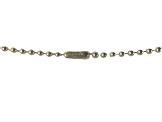 R Sterling inlaid stone bar necklace