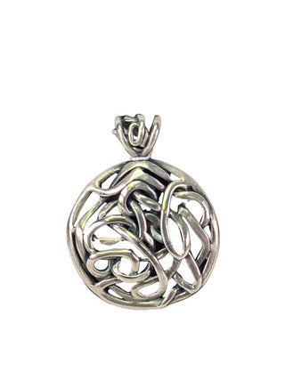 R Vintage Silpada Celtic Knot SS