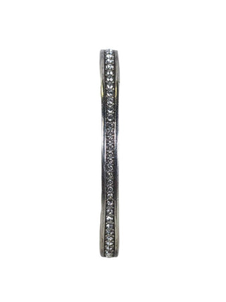 R Costume hinged cz bangle