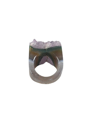 R Stone ring