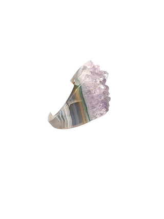 R Stone ring