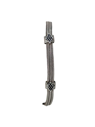 R sterling bracelet