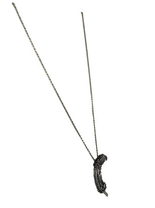 R sterling eagle pendant necklace
