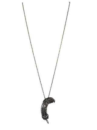 R sterling eagle pendant necklace