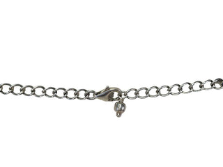 R sterling multi gemstone necklace