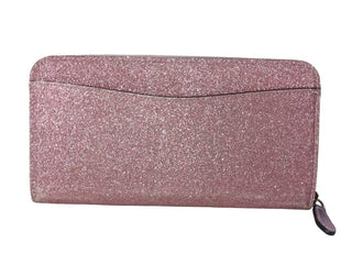 R NWT glitter zip around retails $229