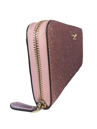 R NWT glitter zip around retails $229